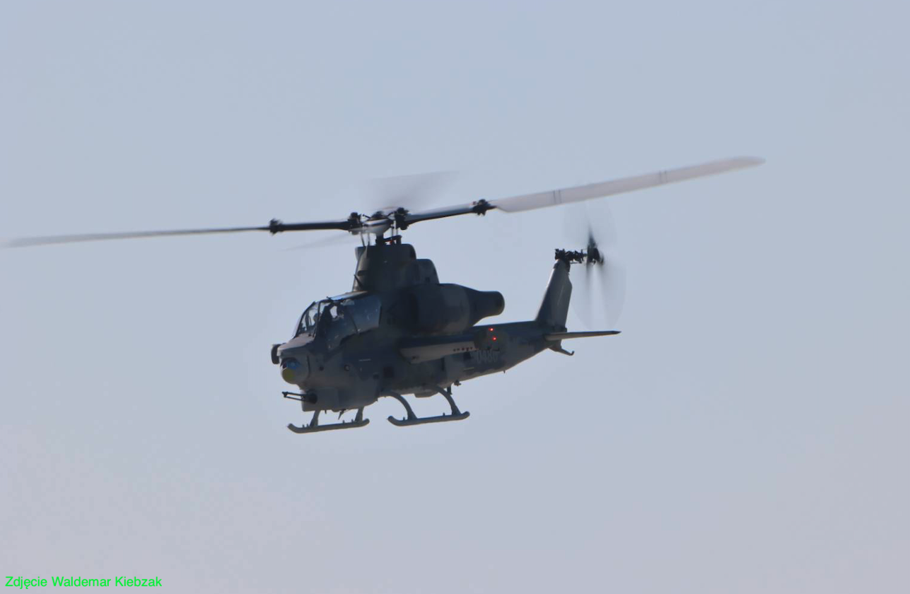 Bell AH-1 Z Viper. 2023 rok. Zdjęcie Waldemar Kiebzak