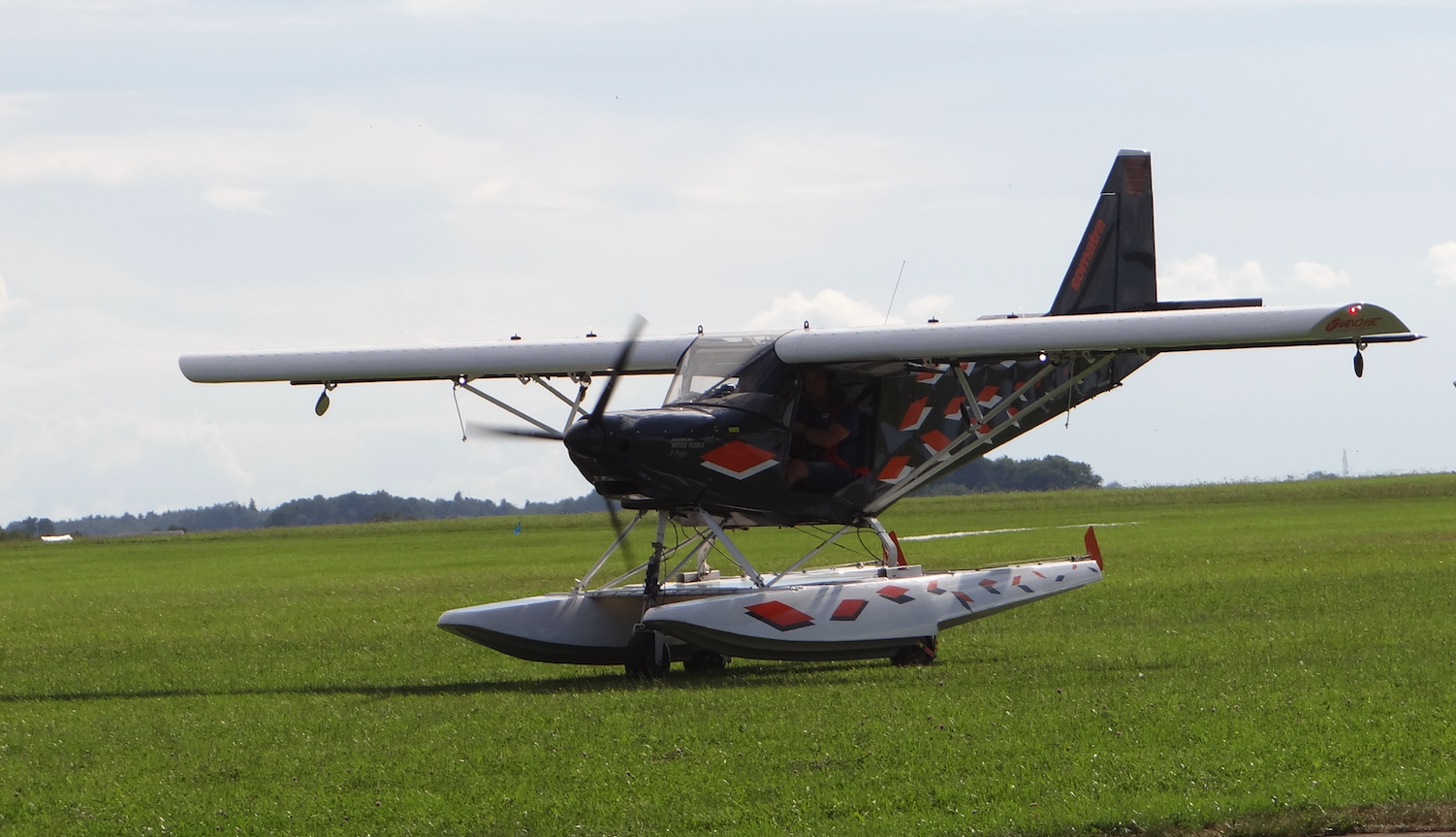 ICP MXP-740 Savannah. Mazury Air Show 2018. Zdjęcie Karol Placha Hetman