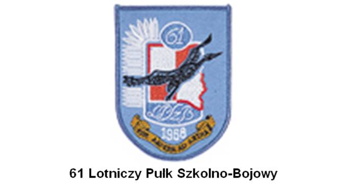 The emblem of the 61st Training and Combat Regiment