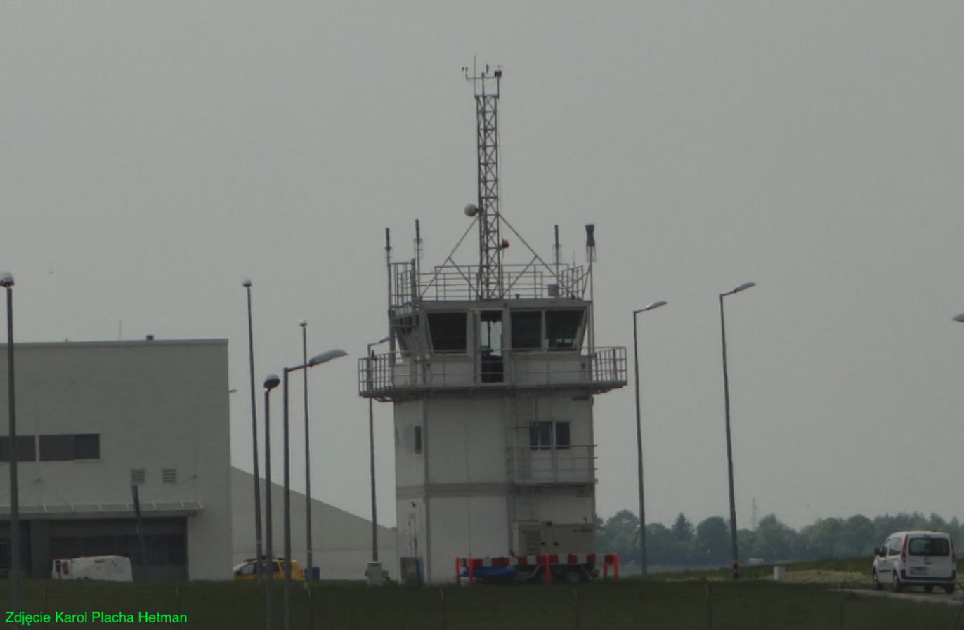 Lublin Airport. 2016 year. Photo by Karol Placha Hetman