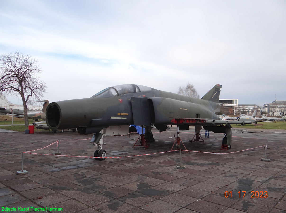 F-4 E Phantom II. 2023 year. Photo by Karol Placha Hetman