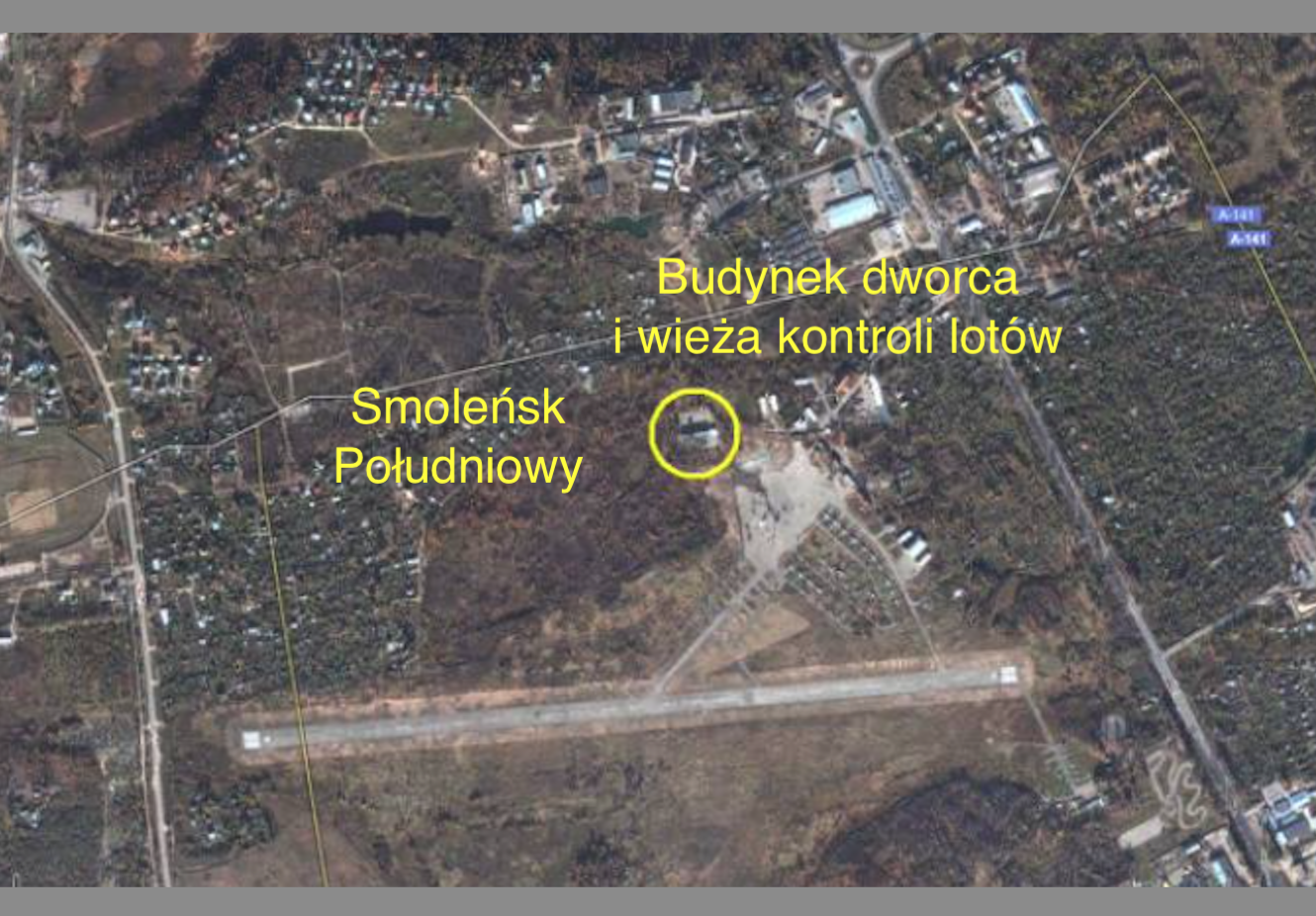 Lotnisko Smoleńsk Południowy. 2010 rok. Praca Karol Placha Hetman