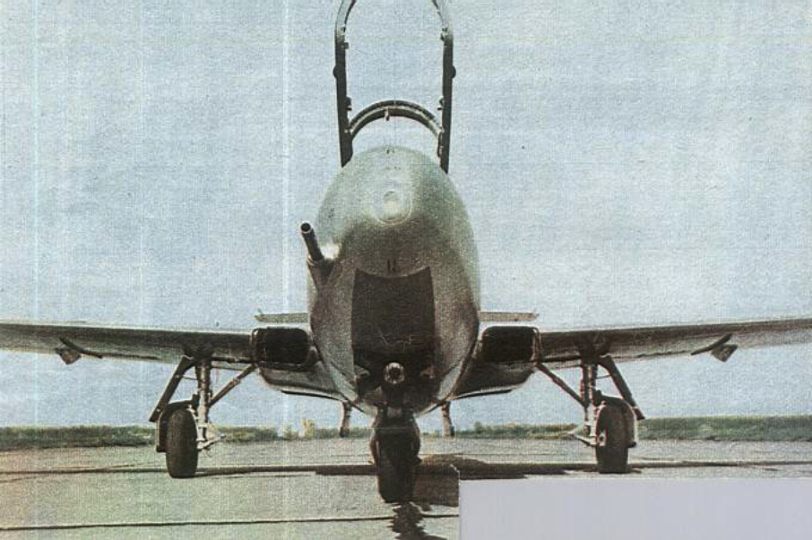 TS-11 Iskra 1972 rok. Zdjęcie WAF