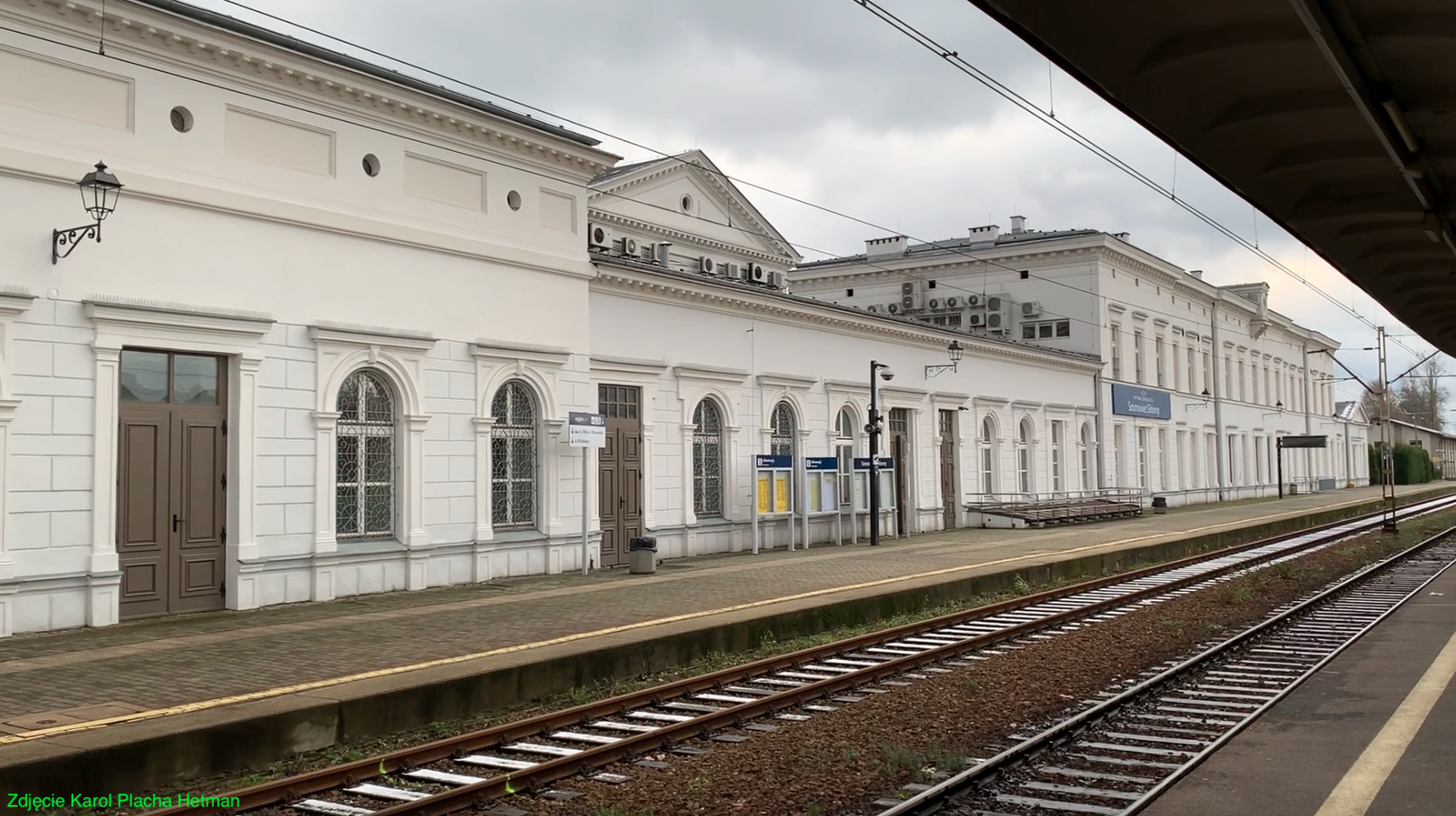 PKP Sosnowiec Główny. 2023. Photo by Karol Placha Hetman