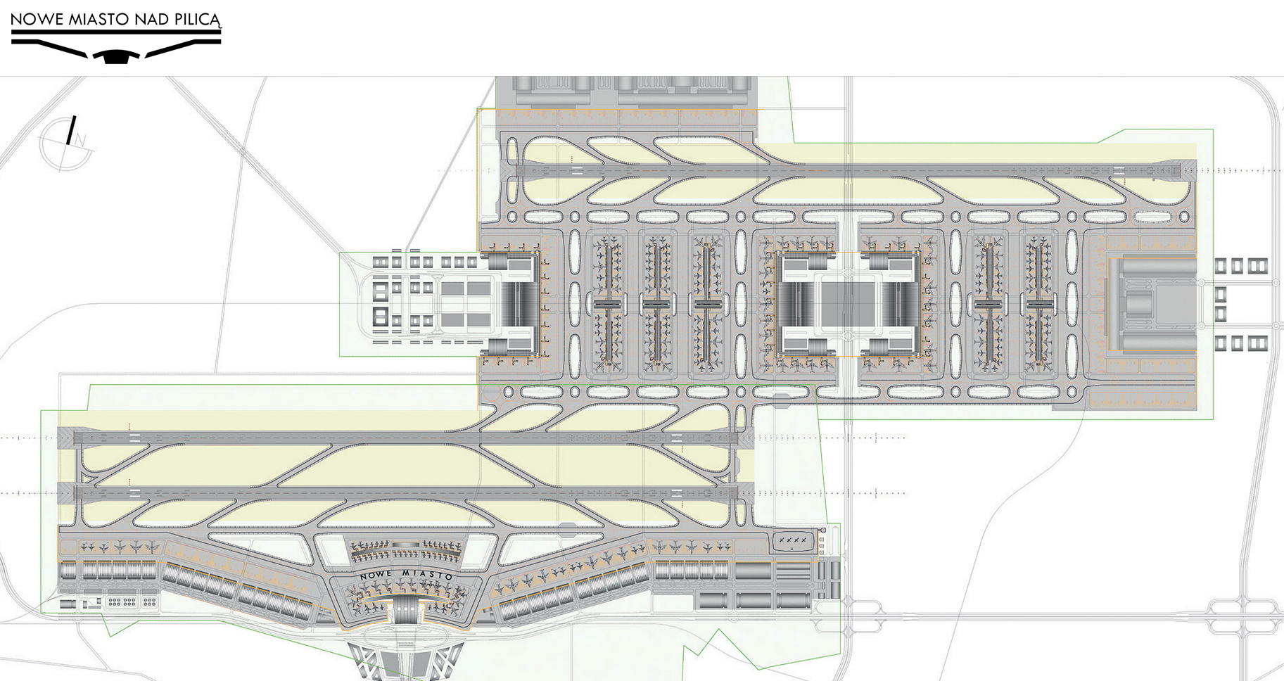 Project by Mr. Miłun Trzaskowski, the architect. 2014 year