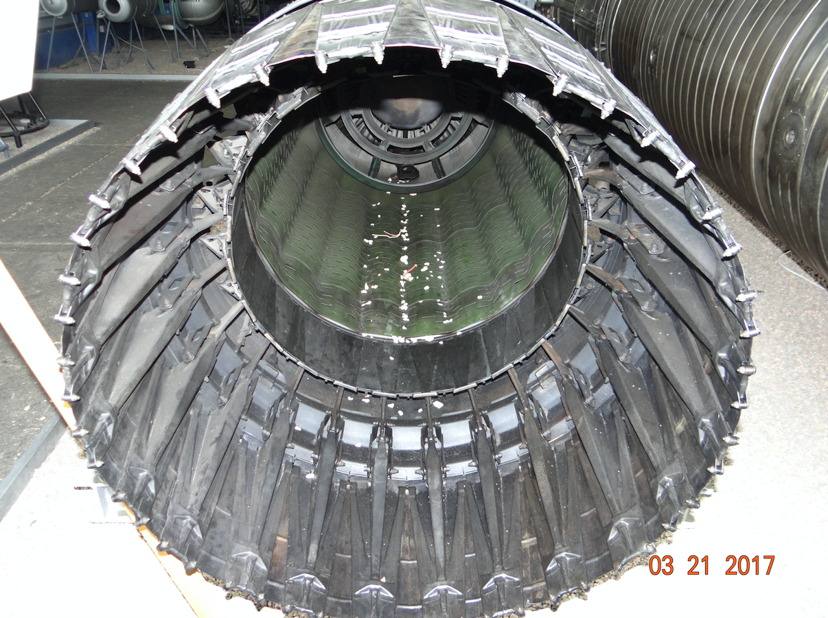 J79-GE turbojet engine – Polot