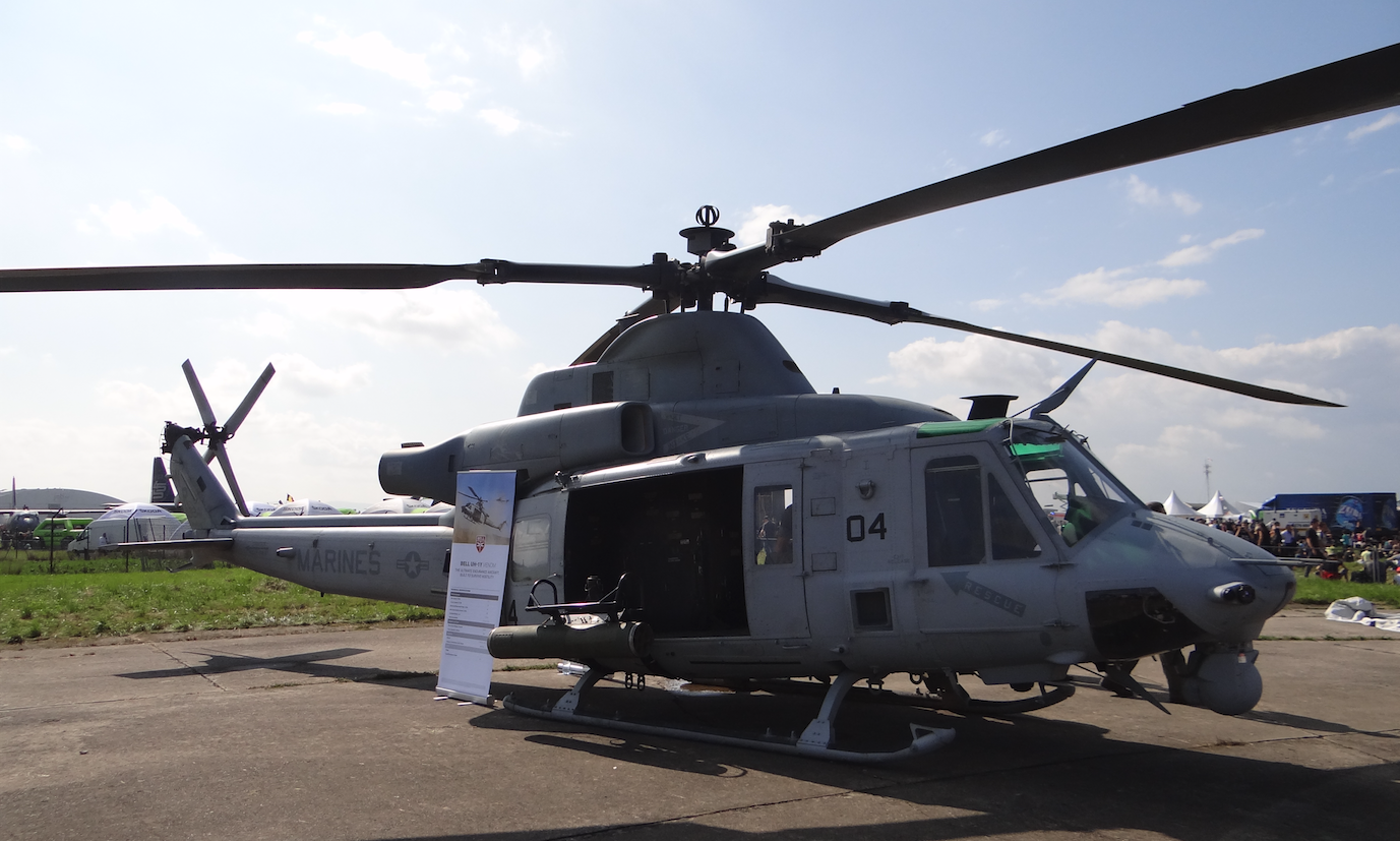 UH-1Y Venom nb 04 USA. 2018 rok. Zdjęcie Karol Placha Hetman