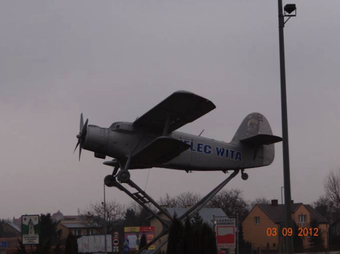 PZL An-2 with the inscription Mielec Wita. 2012 year. Photo by Karol Placha Hetman