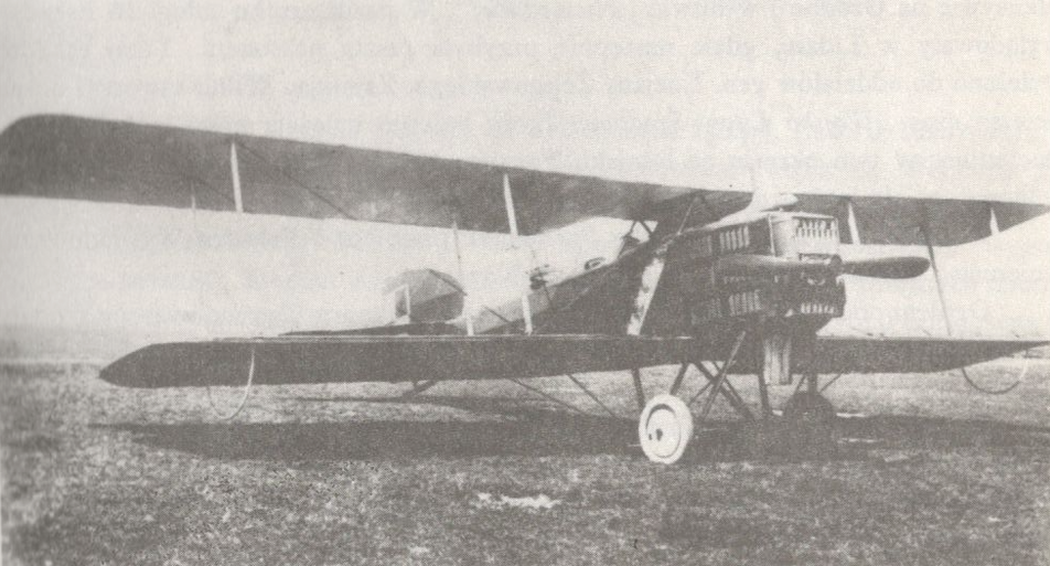 Breguet XIV A2. Photo of LAC