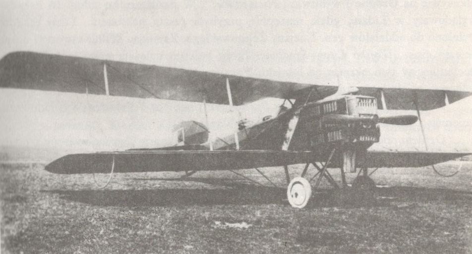 Breguet XIV A2. Zdjęcie LAC