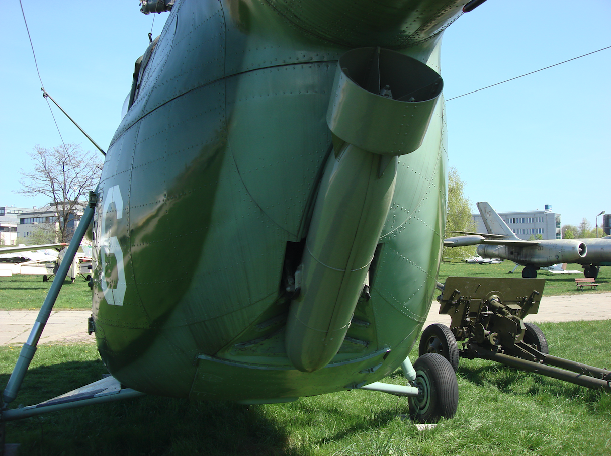 Mi-4 ME nb 6. 2009 rok. Zdjęcie Karol Placha Hetman