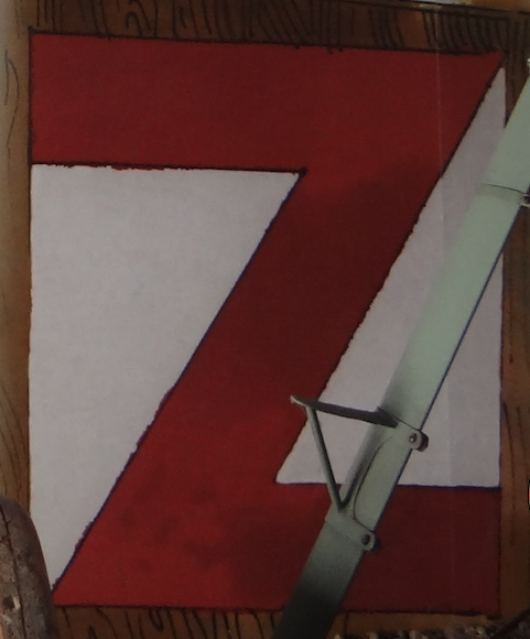 Zanim namalowano Biało-Czerwoną Szachownicę, była litera Z, czyli "Zwycięstwo". Albatros C.I w Muzeum Lotnictwa Polskiego - Czyżyny 2018 rok. Zdjęcie Karol Placha Hetman