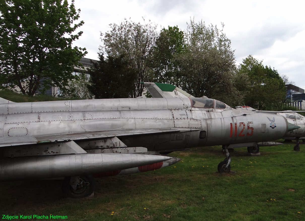 MiG-21 R nb 1125. 2023 rok. Zdjęcie Karol Placha Hetman