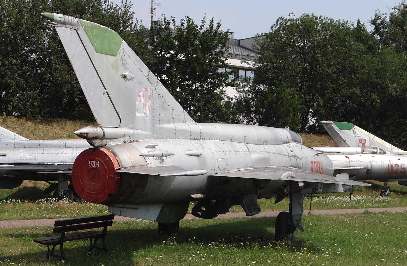 MiG-21 bis nb 9204. Czyżyny 2019. Photo by Karol Placha Hetman