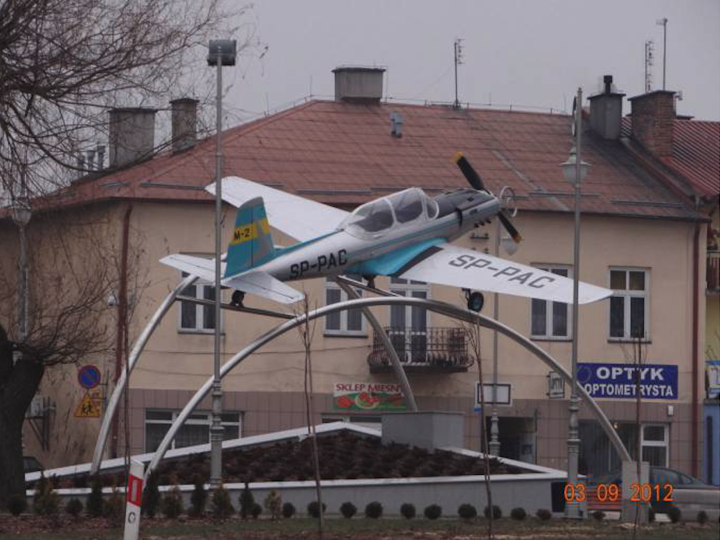 PZL M-2. 2012 rok. Zdjęcie Karol Placha Hetman