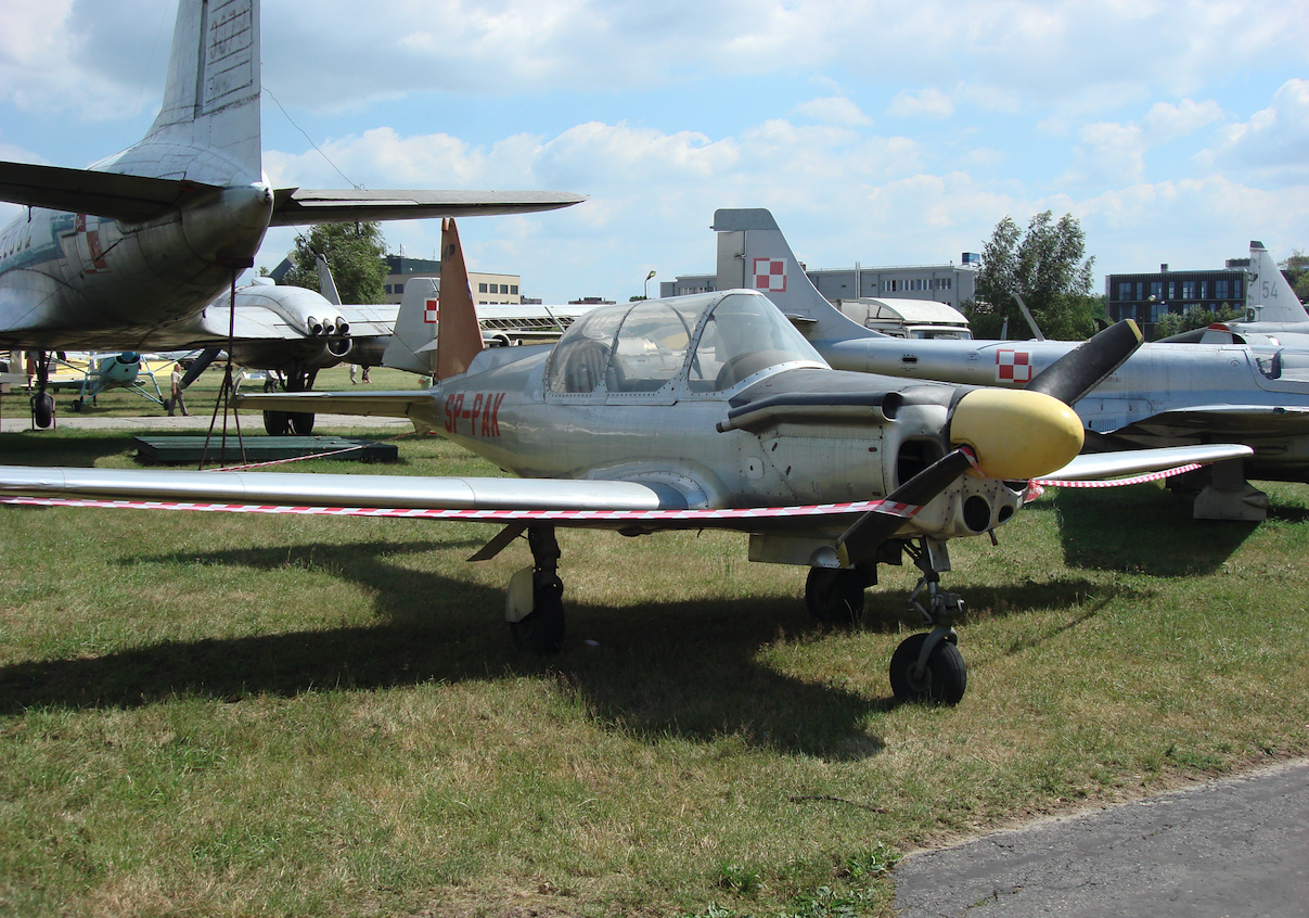 PZL M-4 Tarpan SP-PAK. 2008 year. Photo by Karol Placha Hetman