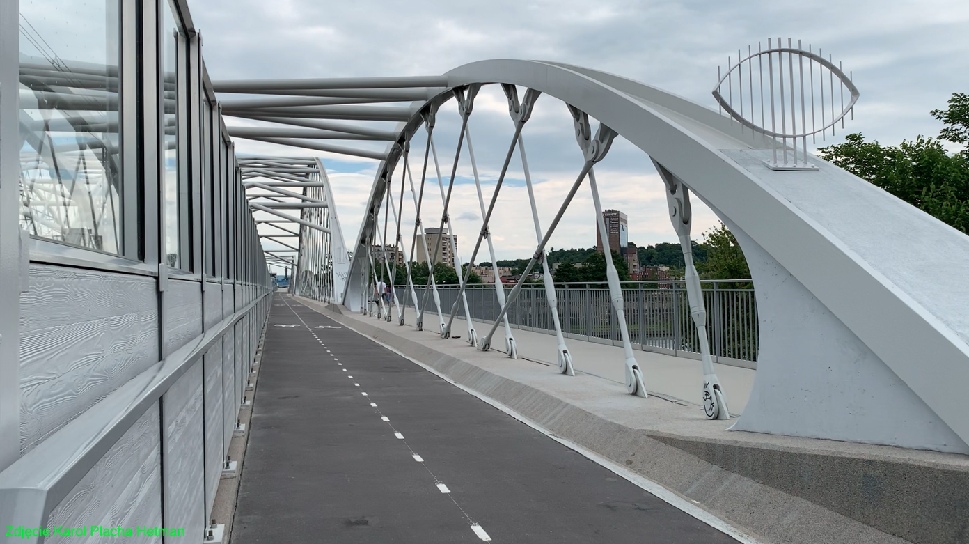 Railway bridge. 2023 year. Photo by Karol Placha Hetman