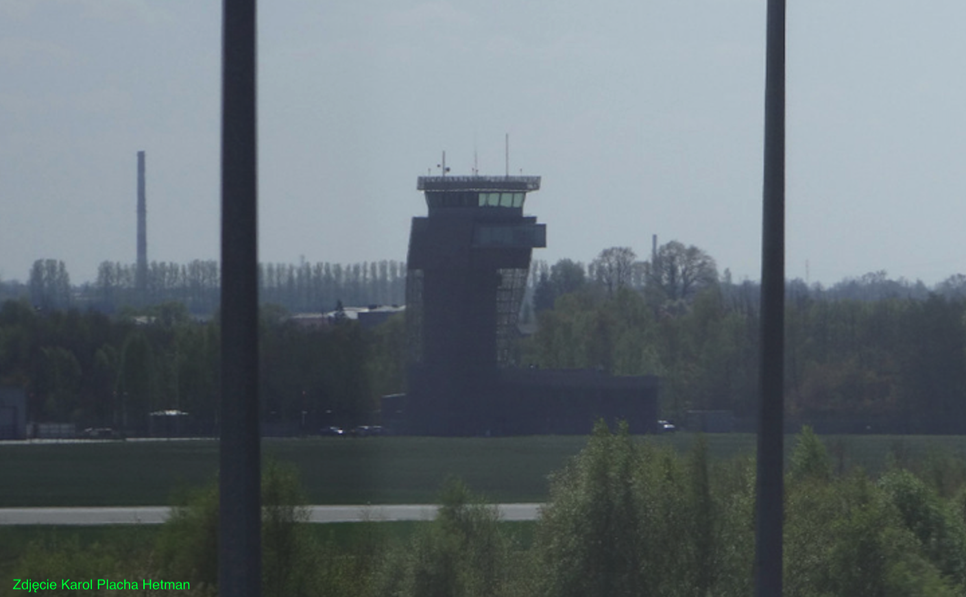 Lodz Airport. 2016. Photo by Karol Placha Hetman