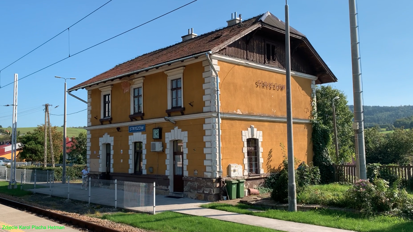 PKP Stryszów. 2023. Photo by Karol Placha Hetman