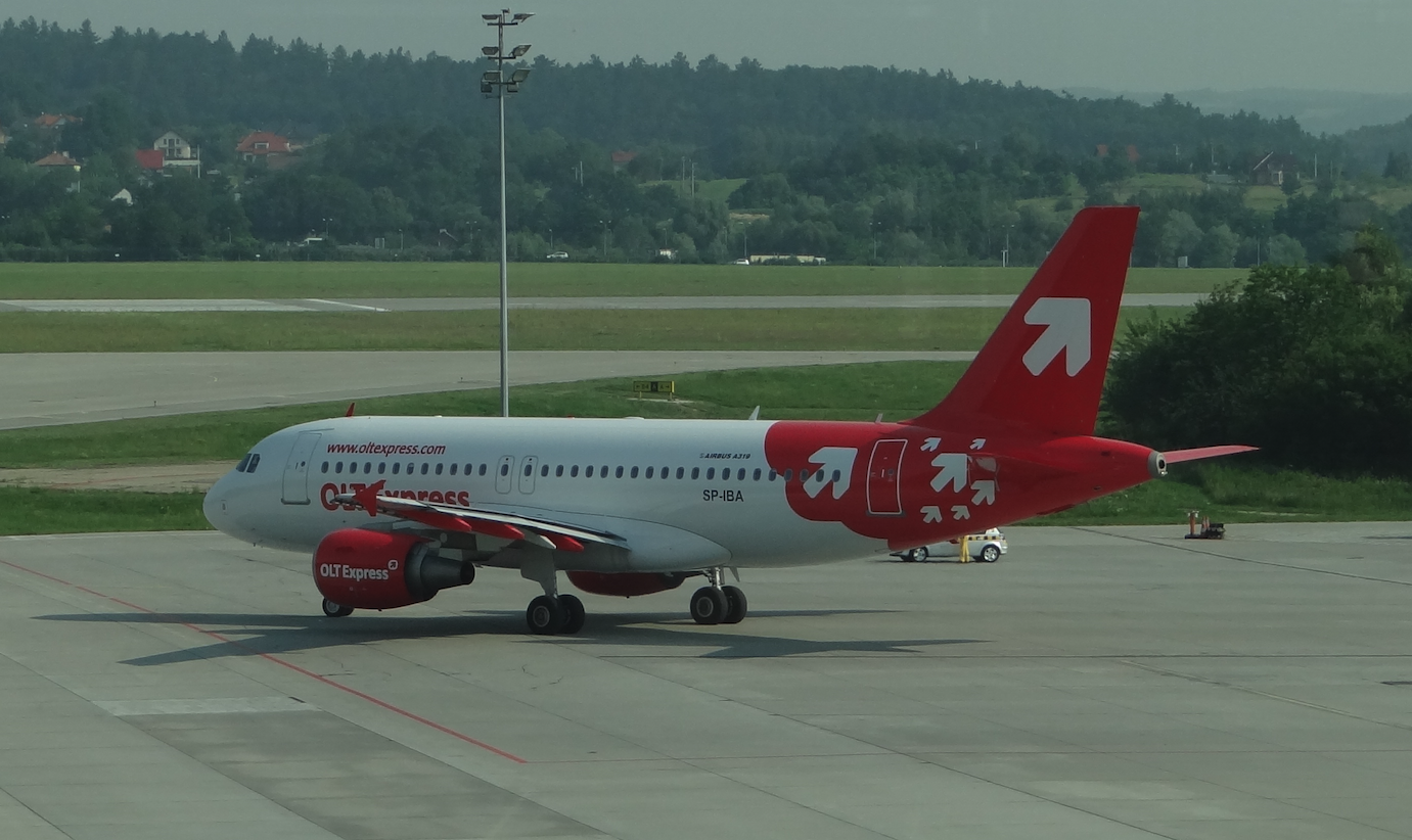 Airbus A-319 SP-IBA. 2012 rok. Zdjęcie Karol Placha Hetman