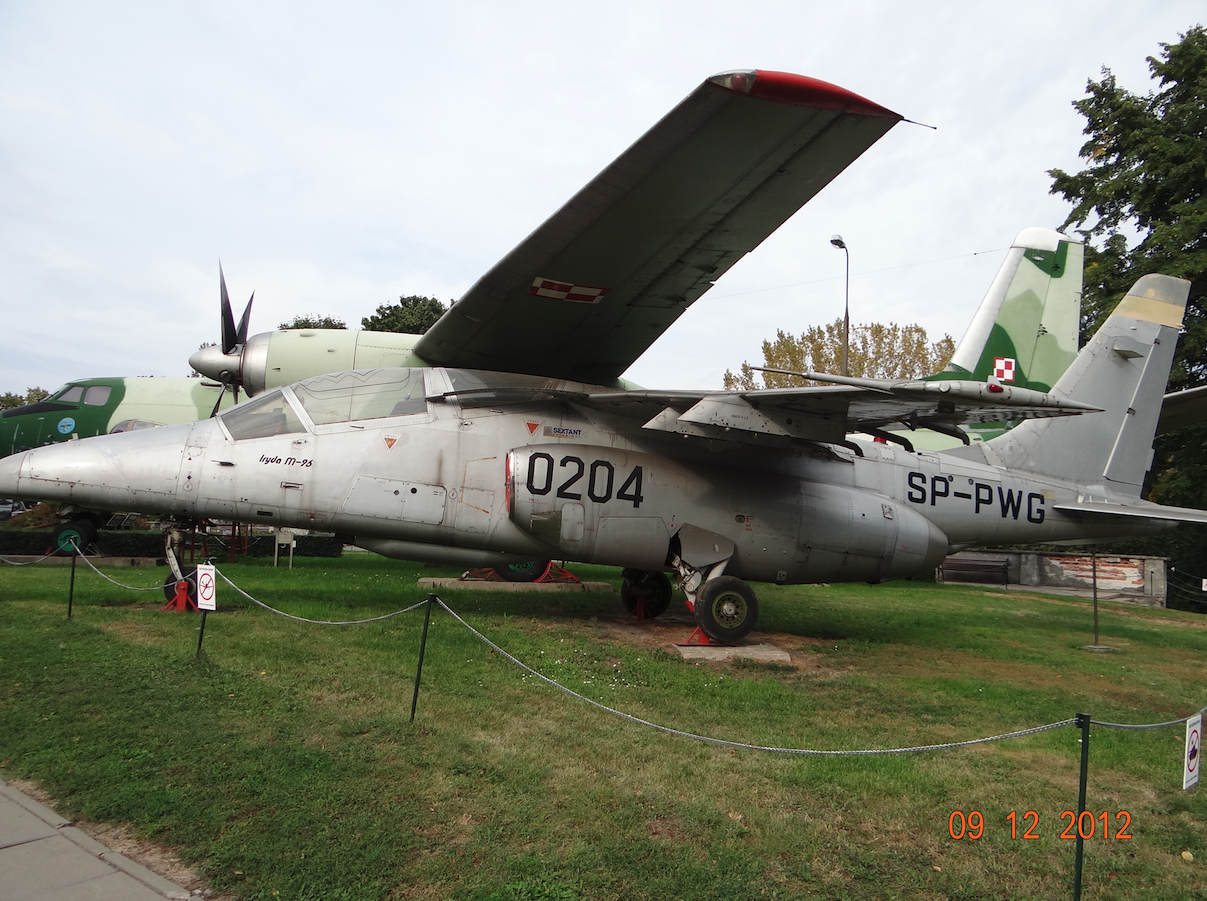 PZL I-22 nb 0204, SP-PWG. 2012 rok. Zdjęcie Karol Placha Hetman