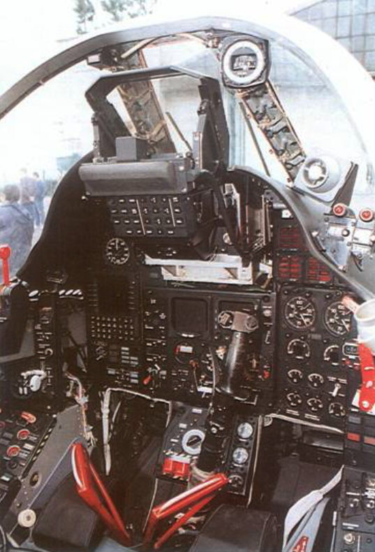 I-22 M-93 with K-15 engines and Sagem avionics. 1994 year. Photo of LAC