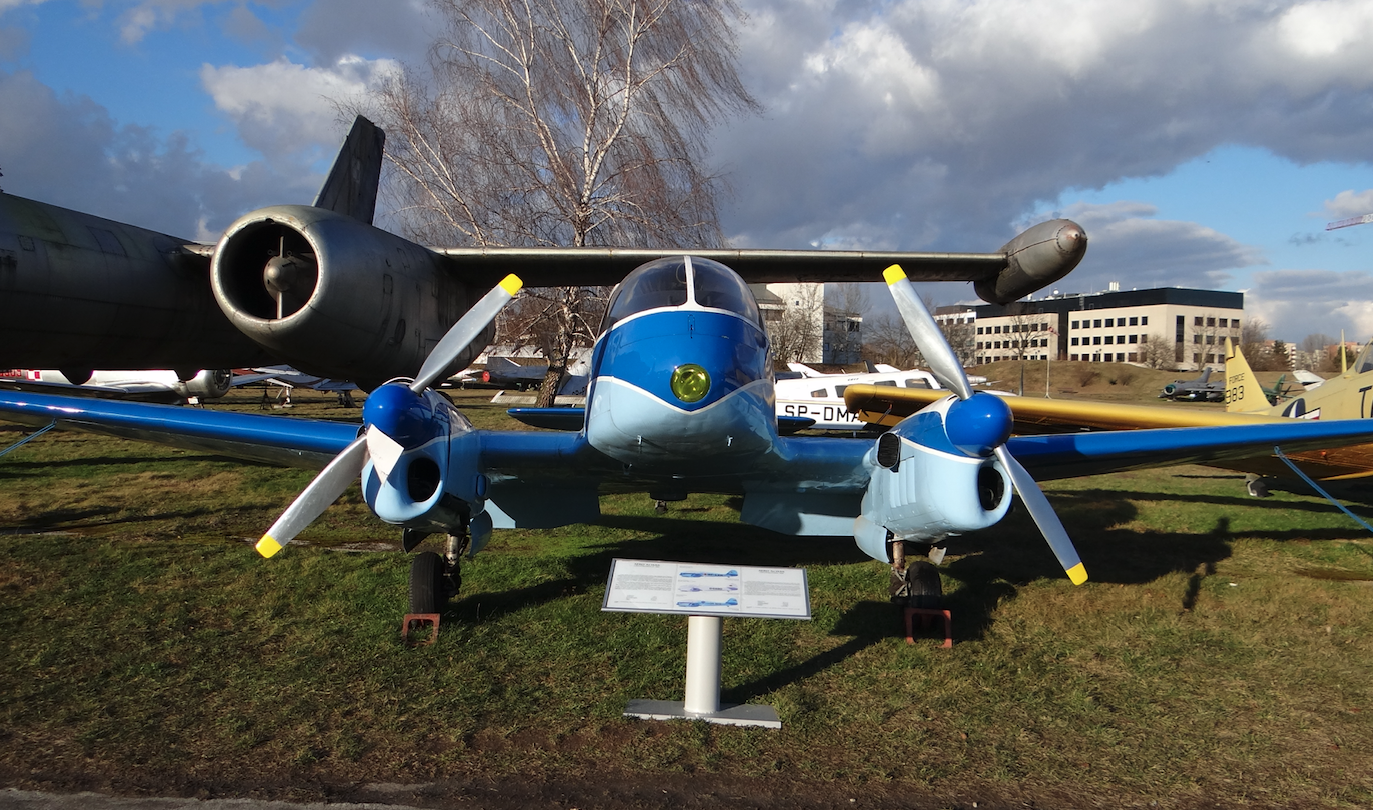 Aero Ae-45 SP-LXH. 2020 rok. Zdjęcie Karol Placha Hetman