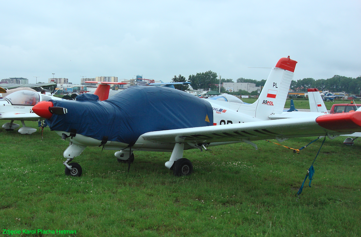 PZL-110 Koliber SP-WUL. 2009 rok. Zdjęcie Karol Placha Hetman