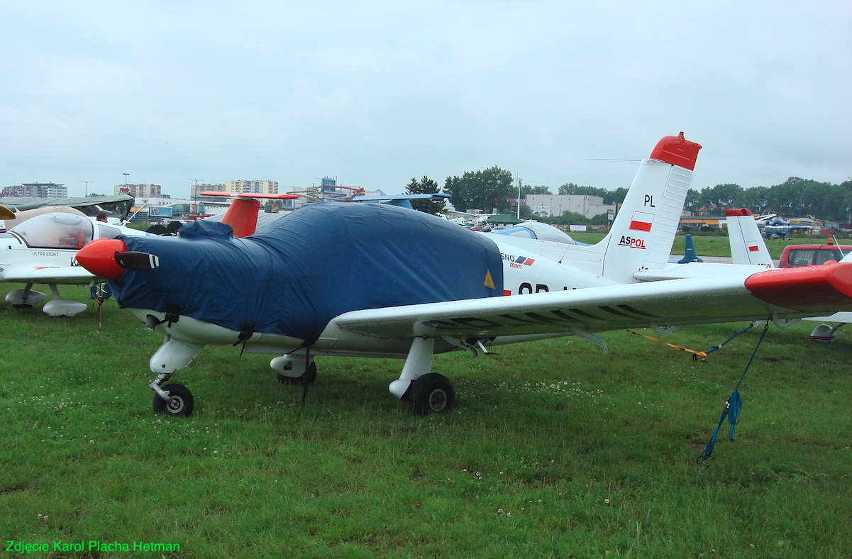 PZL-110 Koliber SP-WUL. 2009 year. Photo by Karol Placha Hetman