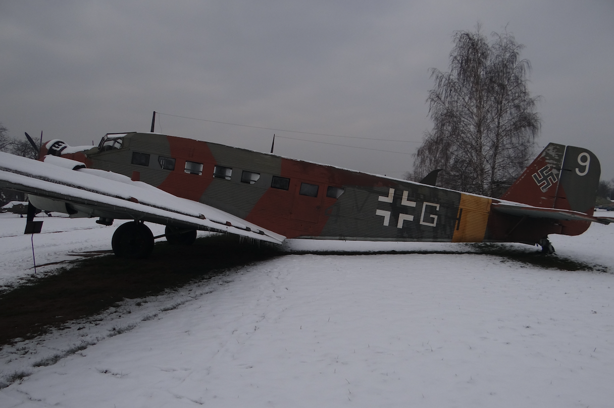 Ju-52 / Amiot AAC.1 Toucan w MLP. 2018 rok. Zdjęcie Karol Placha Hetman