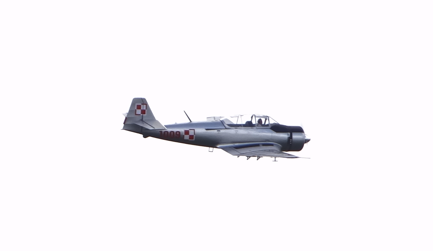 TS-8 Bies SP-YBD nb 1009. Mazury Air Show 2018. Zdjęcie Karol Placha Hetman