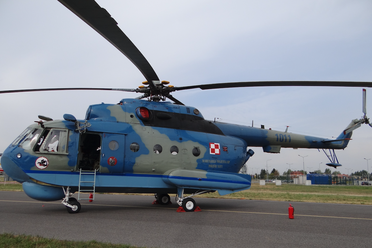 Mil Mi-14 nb 1011. 2015 rok. Zdjęcie Karol Placha Hetman