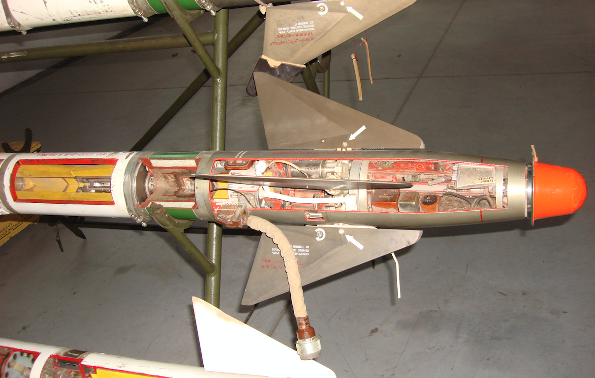 R 3 R 13M guided missile. 2020 Polot