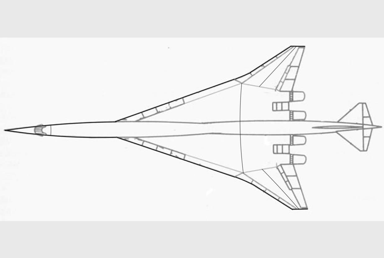 McDonnell Douglas. AST project. The work by Karol Placha Hetman