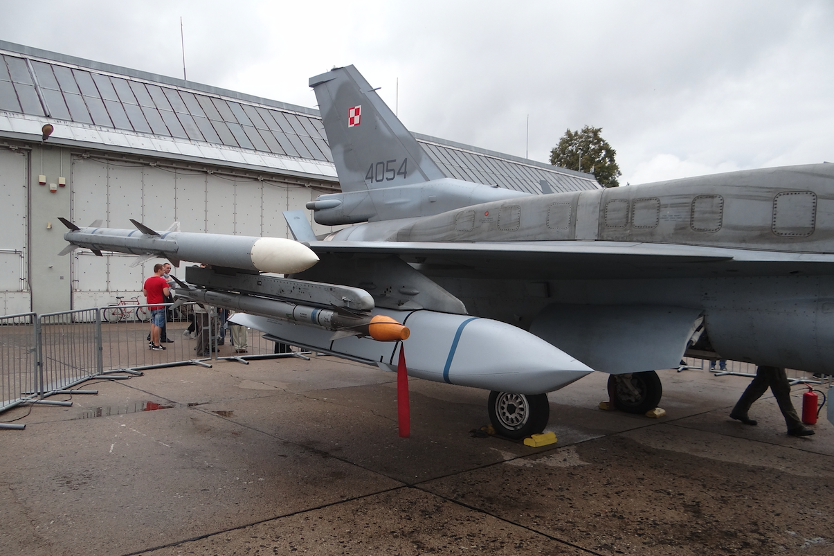 F-16 C nb 4054. 2018 rok. Zdjęcie Karol Placha Hetman