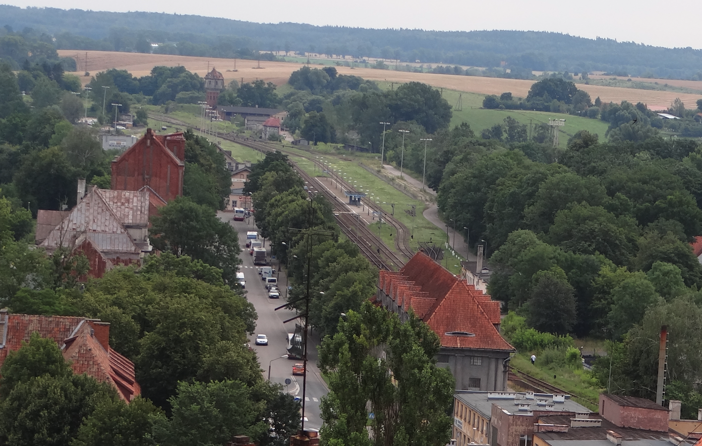 Kętrzyn. 2012 rok. Zdjęcie Karol Placha Hetman