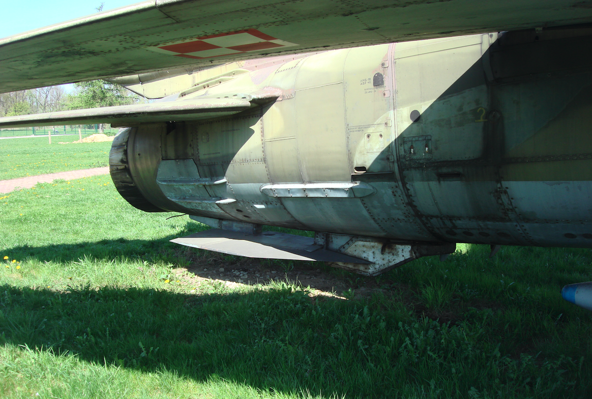 MiG-23 nb 120, Czyżyny 2009 rok. Zdjęcie Karol Placha Hetman