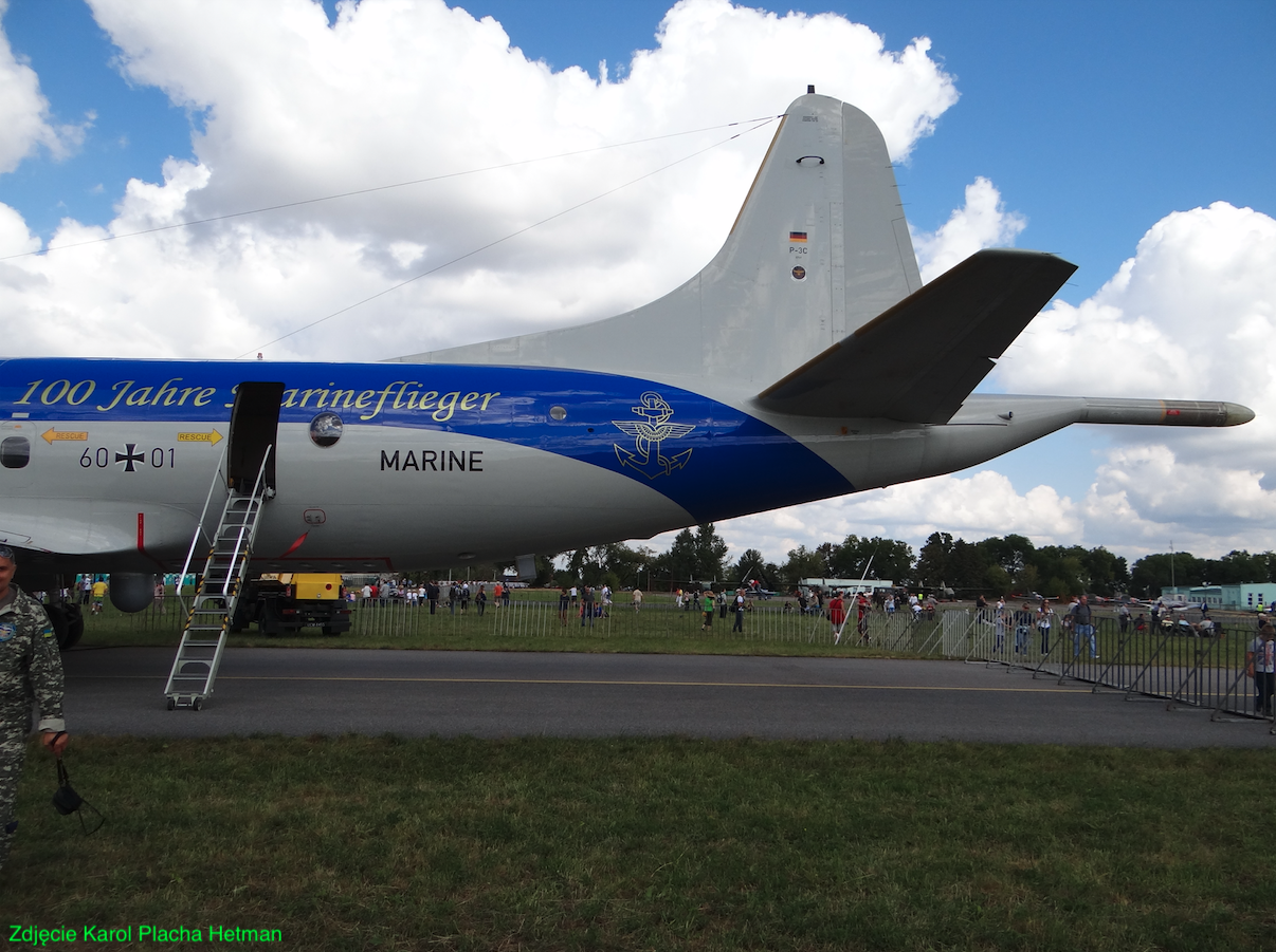 Lockheed P-3 Orion. 2013 year. Photo by Karol Placha Hetman