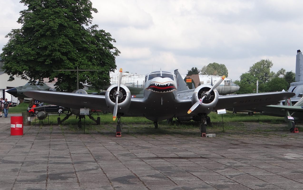 Cessna UC-78 Bobcat SP-GLC. 2019 year. Photo by Karol Placha Hetman