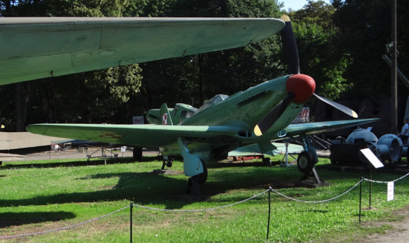 Jak-9 P nb 23 Polskiego Lotnictwa Wojskowego. Muzeum Wojska Polskiego Warszawa. 2012 rok. Zdjęcie Karol Placha Hetman