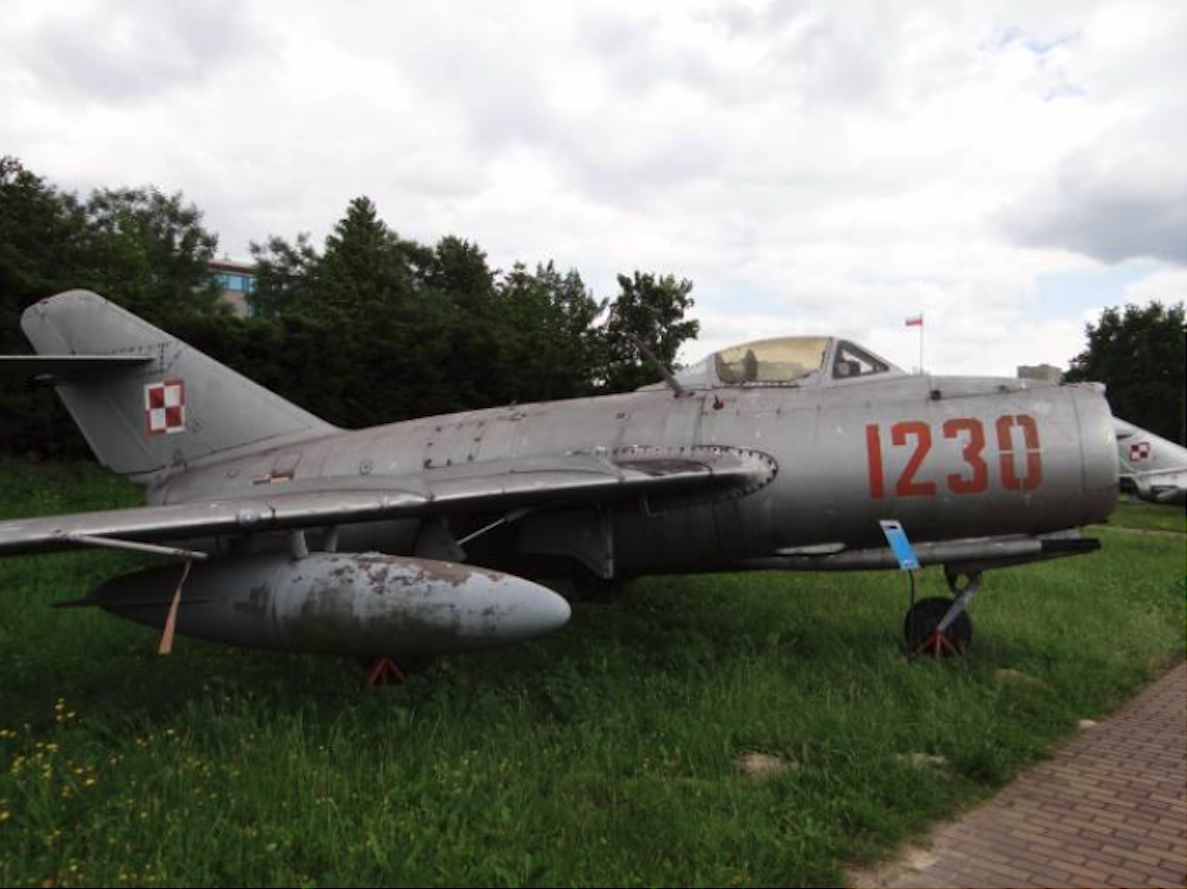 Lim-2 nb 1230 Muzeum Lotnictwa Polskiego. 2012 rok. Zdjęcie Karol Placha Hetman
