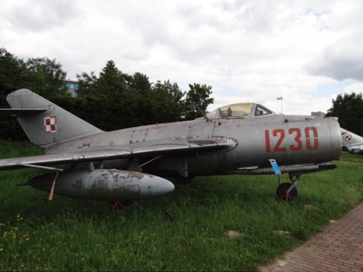 Lim-2 nb 1230 Polish Aviation Museum. 2012 year. Photo by Karol Placha Hetman