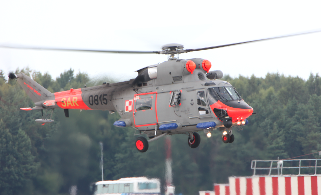 PZL W-3 Anakonda nb 0815. Babie Doły 2019 rok. Zdjęcie Waldemar Kiebzak