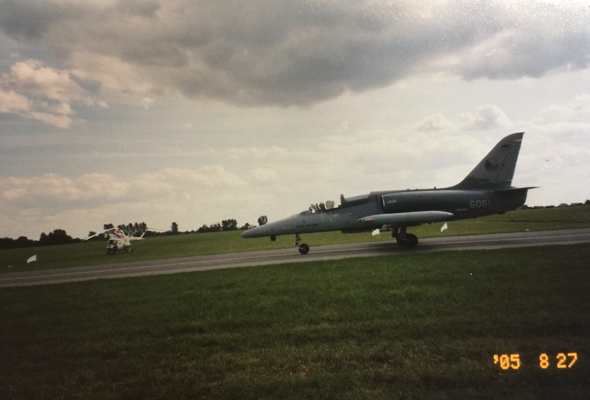 L-159 ALCA nb 6061. Czech Republic. year 2005. Photo by Karol Placha Hetman