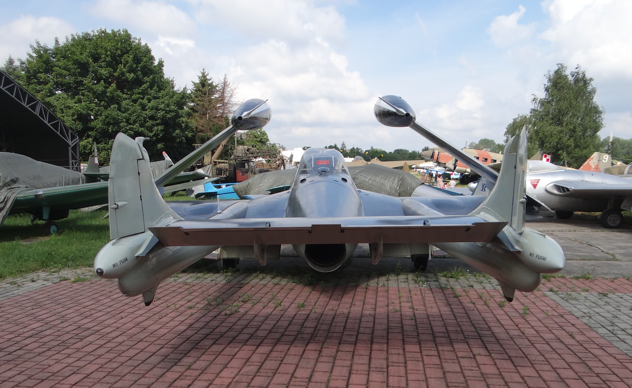 De Havilland D.H. 112 Sea Venom Nr XG.613. 2019 rok. Zdjęcie Karol Placha Hetman