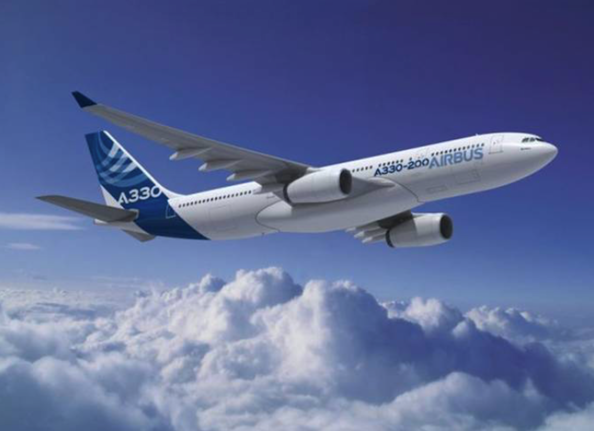 Airbus A 330. 2010 year. Photo of Airbus