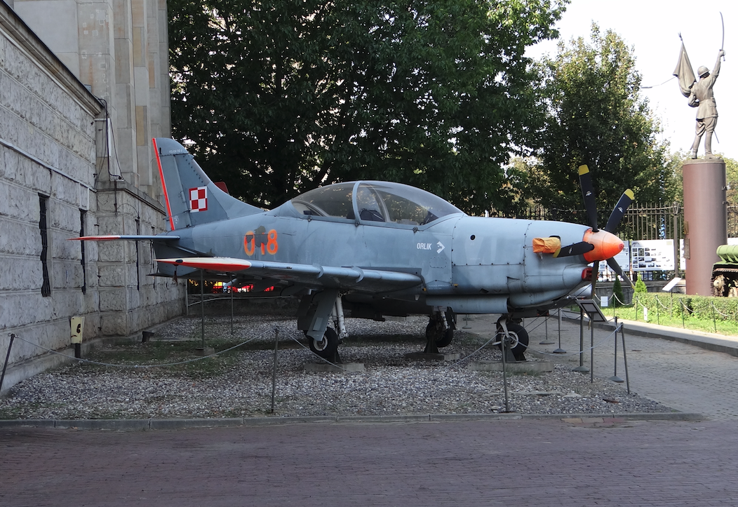 PZL-130 TC-I nb 018. 2012 rok. Zdjęcie Karol Placha Hetman