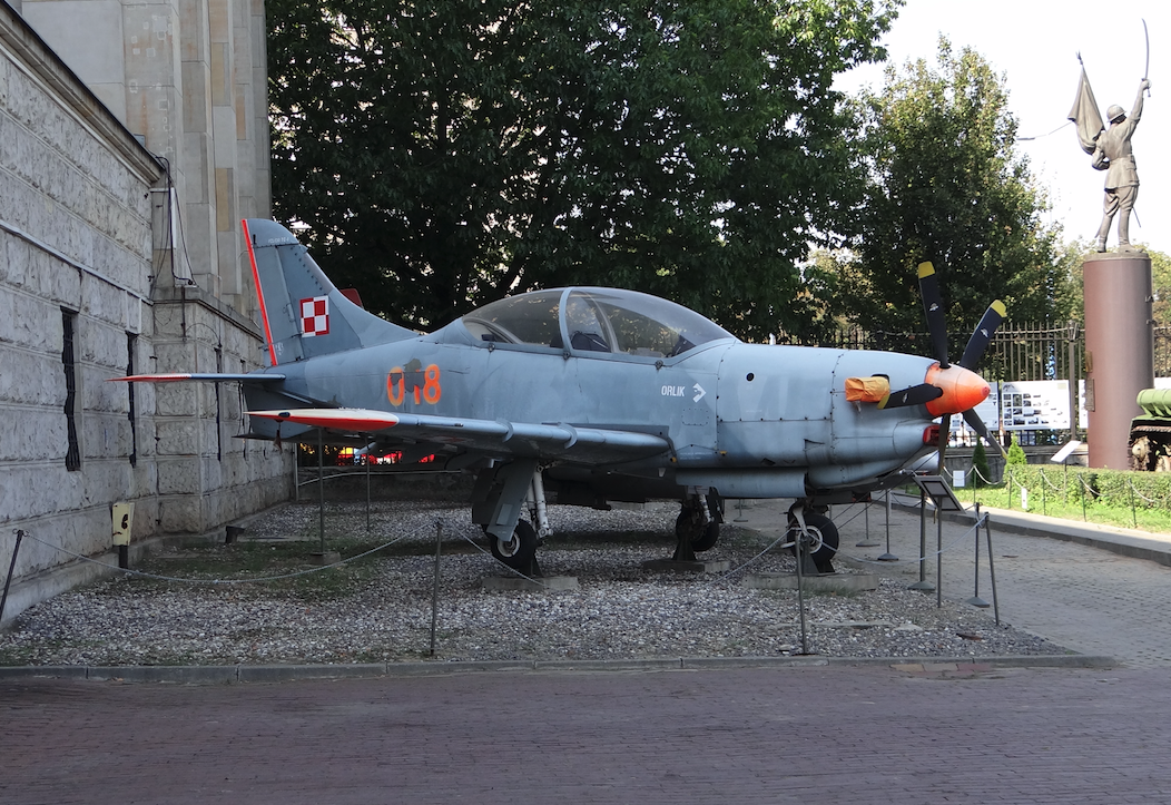 PZL-130 TC-I nb 018. 2012. Photo by Karol Placha Hetman