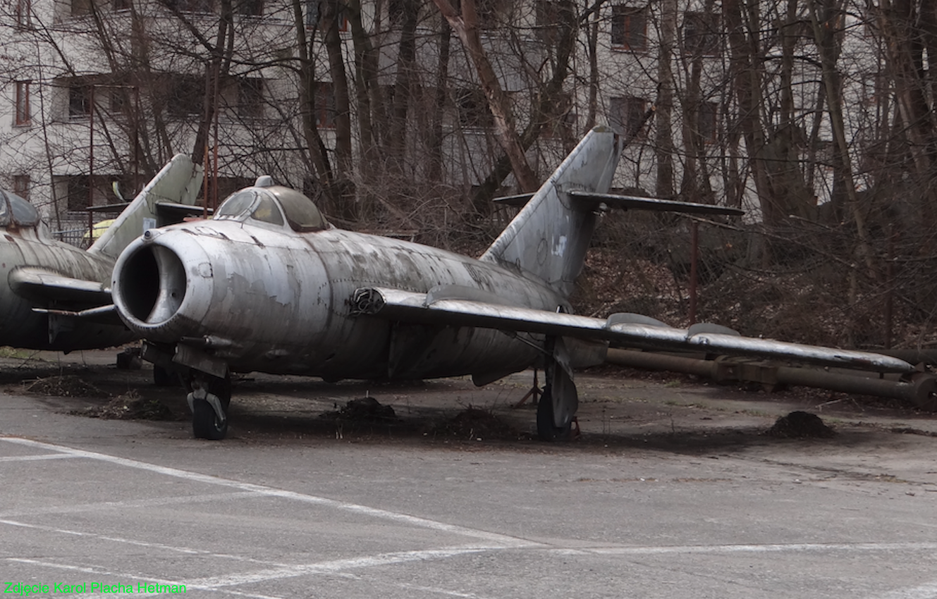 Lim-5 nb 1508, licensed MiG-17. 2017 year. Photo by Karol Placha Hetman