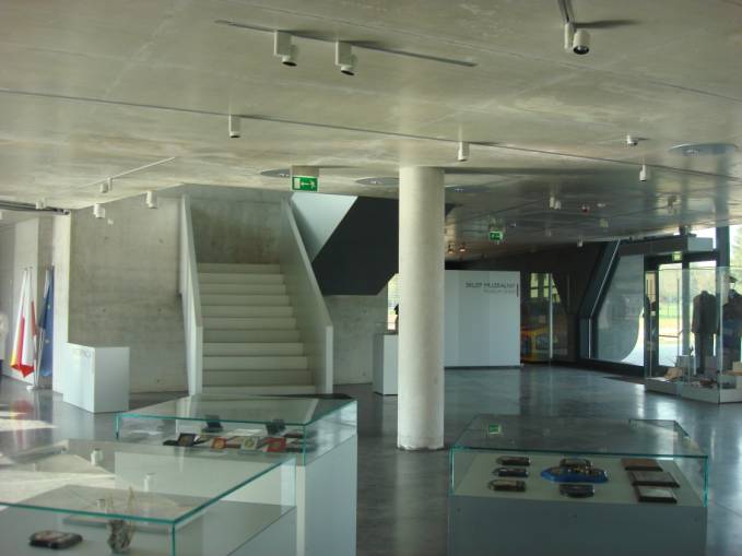 The interior of the building. 2010 year. Photo by Karol Placha Hetman